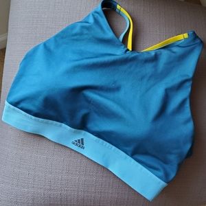 Adidas High Neck Bra with Molded Cups